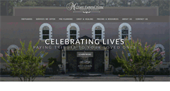 Desktop Screenshot of mcnuttfuneralhome.com